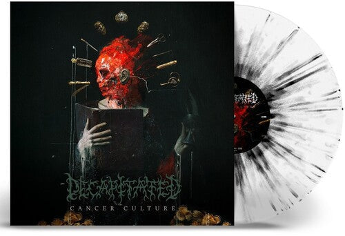 Decapitated - Cancer Culture (Clear w/ Black Splatter) Vinyl Record