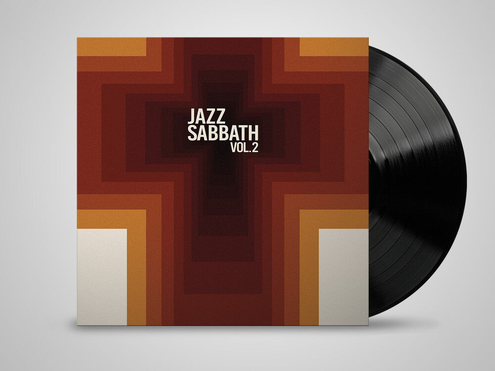 Jazz Sabbath - Vol. 2 [Black LP] [NOT RSD Version] Vinyl Record