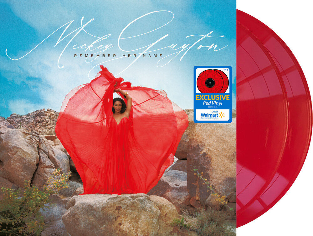 Mickey Guyton - Remember Her Name [Colored Vinyl] (Red) Vinyl Record