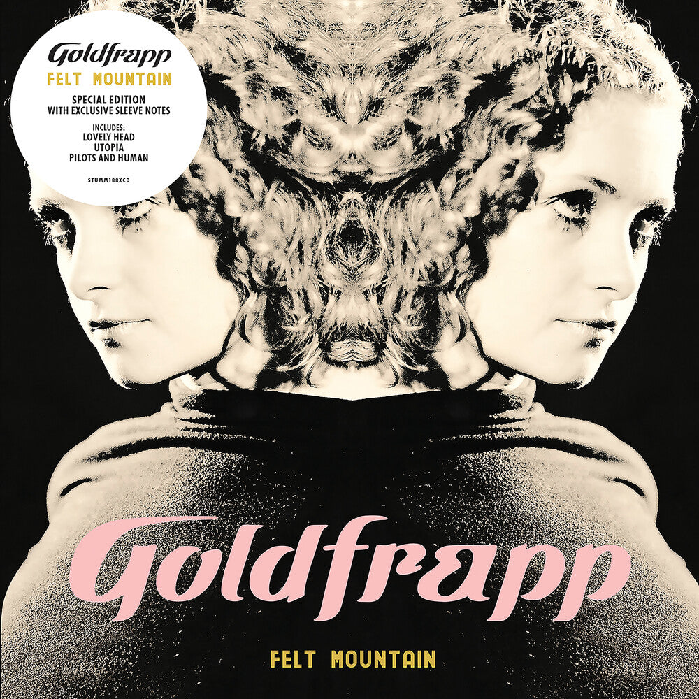 the album cover for Goldfrapp - Felt Mountain: 2022 Edition