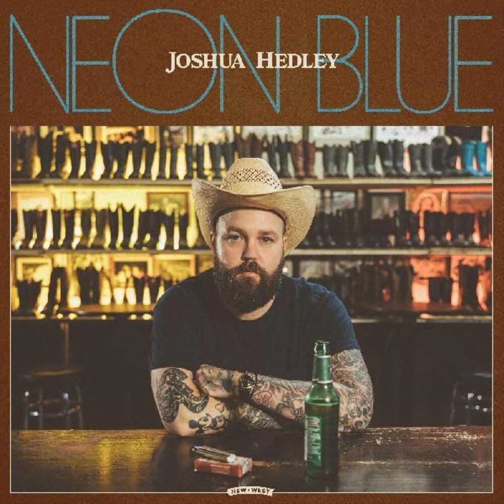 Joshua Hedley - Neon Blue [LP] Vinyl Record