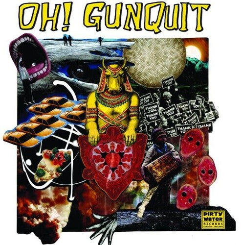Oh Gunquit - Eat Yuppies And Dance - Music CD