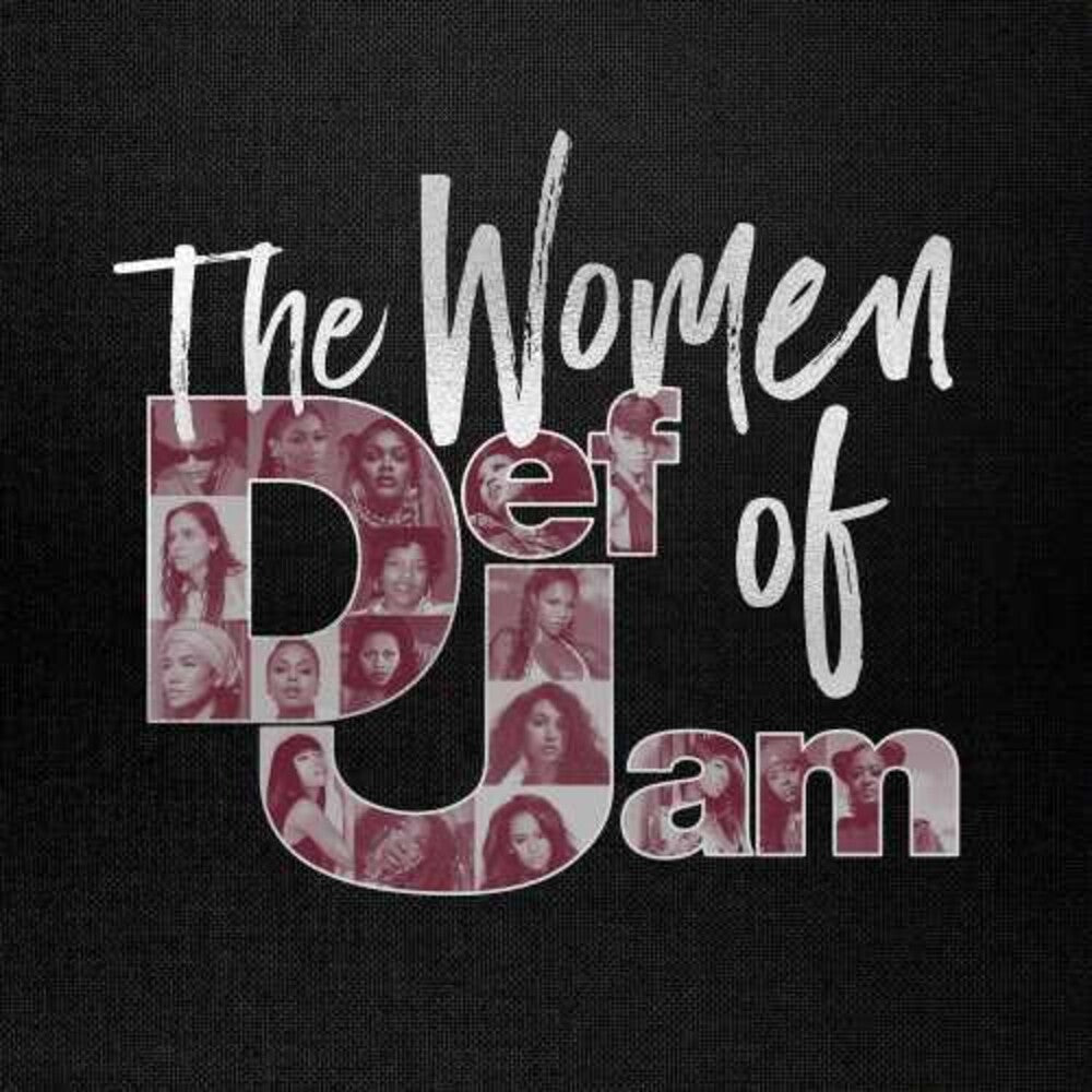 Various Artists - The Women Of Def Jam [3 LP] Vinyl Record