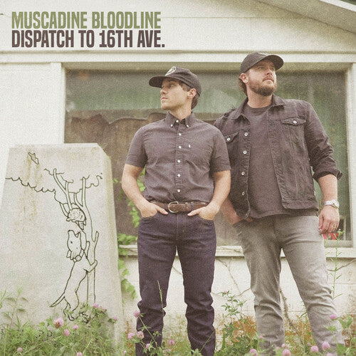 Muscadine Bloodline - Dispatch To 16th Ave - Music CD