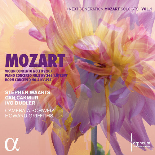 Mozart / Waarts / Schweiz - Violin Concerto 1 207 - Music CD