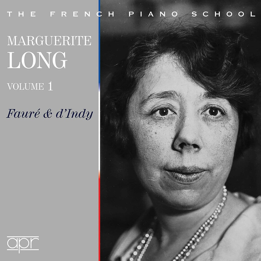 Marguerite Long Plays (2pk) Music CD