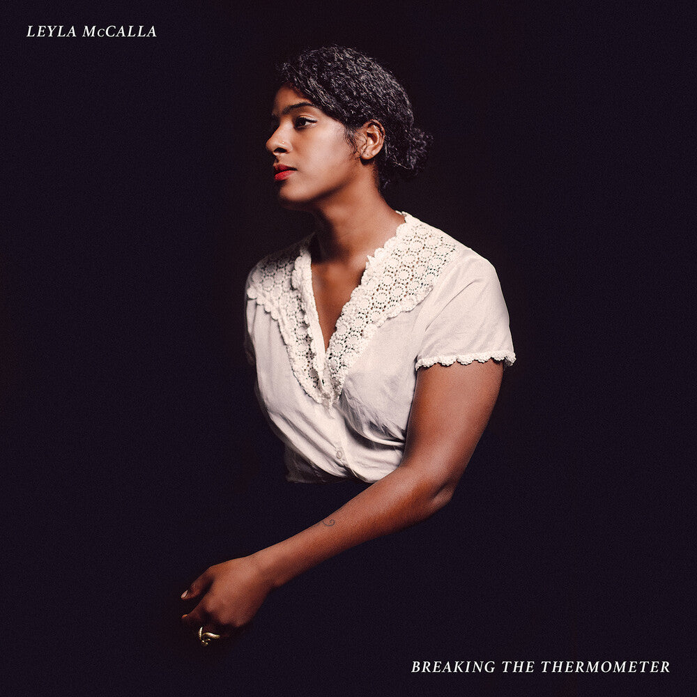 the album cover for Leyla McCalla - Breaking The Thermometer