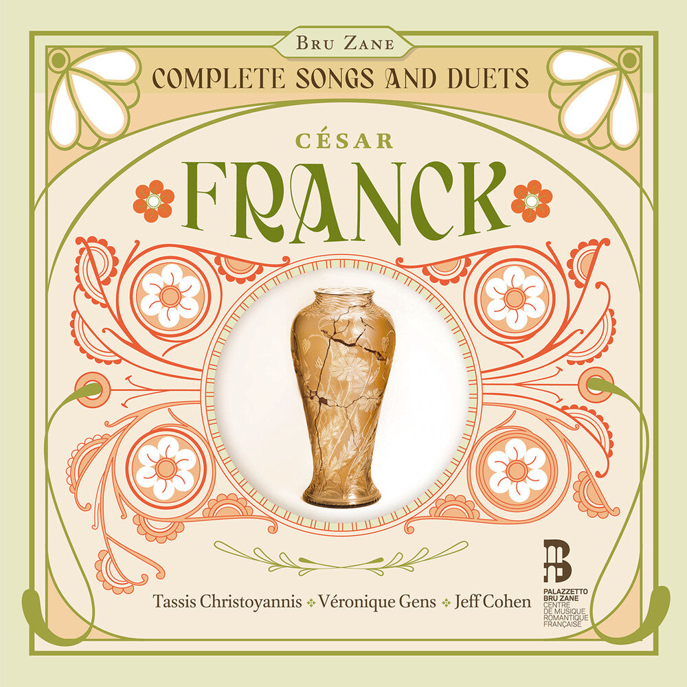 the album cover for Franck / Christoyannis / Cohen - Complete Songs & Duets (2pk)