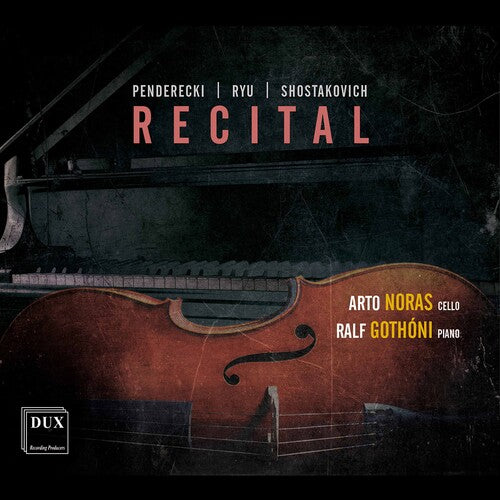 Penderecki / Noras / Gothoni - Recital - Music CD