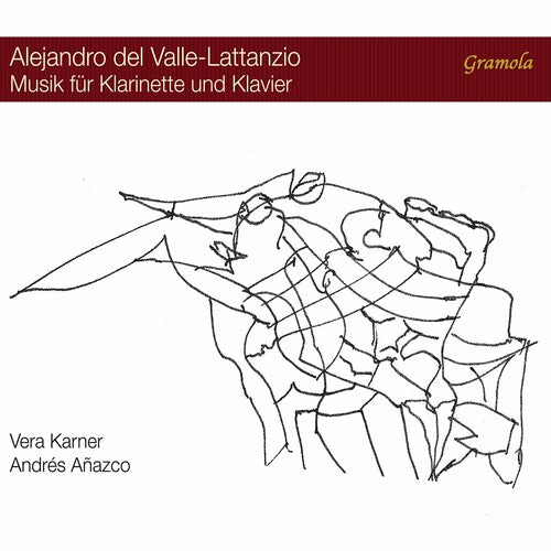 Valle-lattanzio / Karner / Anazco - Music For Clarinet & Piano - Music CD