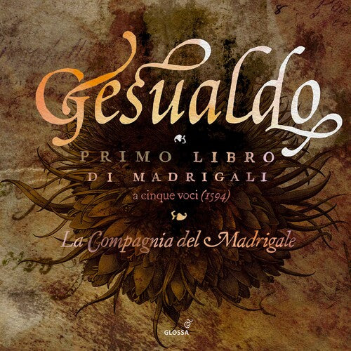 Gesualdo / La Compagnia Del Madrigale - Primo Libro Di Madrigali - Music CD