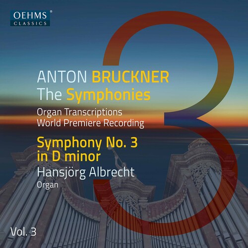 Bruckner / Hansjorg Albrecht - Bruckner Symphonies 3 - Music CD
