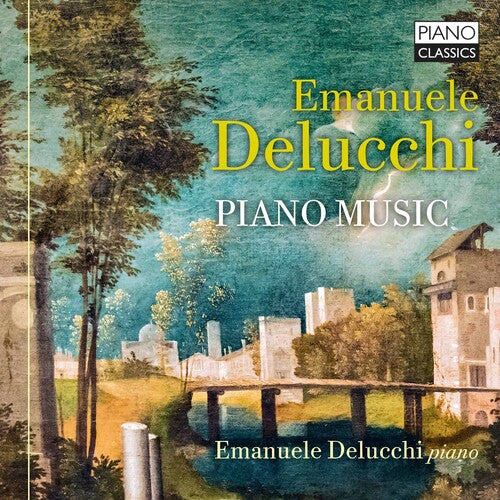 Delucchi - Piano Music - Music CD
