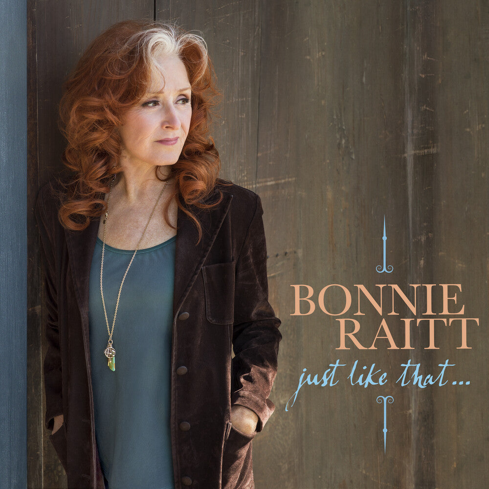 Bonnie Raitt - Just Like That... [LP] Vinyl Record