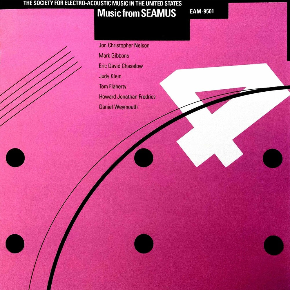 the album cover for Music From Seamus 4 / Various - Music From Seamus 4 / Various