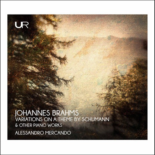 Brahms / Mercando - Variation On A Theme - Music CD