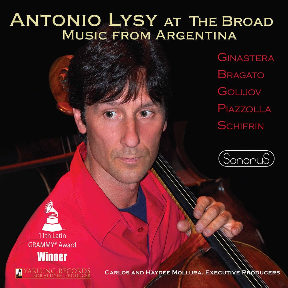 Antonio Lysy at the Broad Music CD