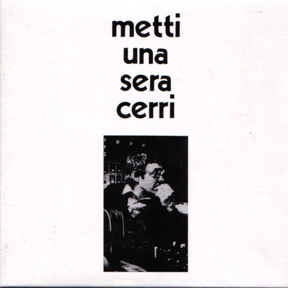 Franco Cerri - Metti Una Sera Cerri [Colored Vinyl] [Limited Edition] [180 Gram] (Wht) Vinyl Record
