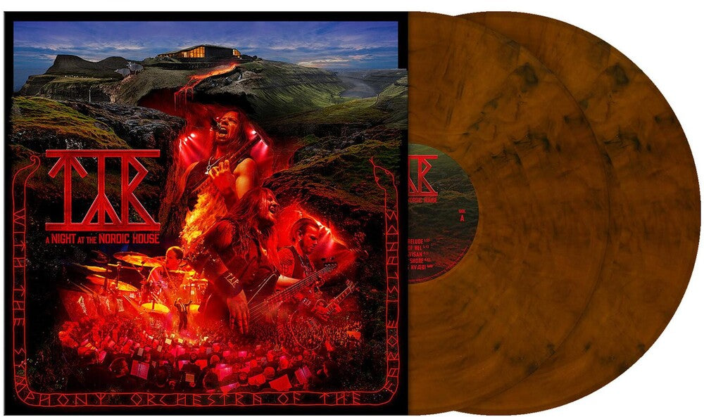 Tyr - Night At The Nordic House [Colored Vinyl] Vinyl Record
