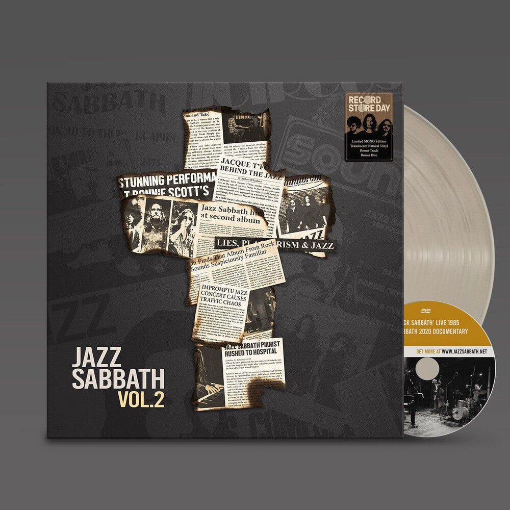 Jazz Sabbath - Vol. 2  [RSD] Vinyl Record