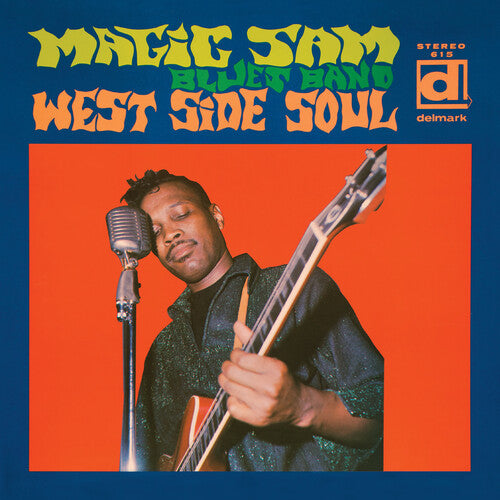 Magic Sam - West Side Soul - Music CD