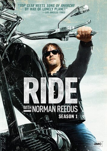 Ride With Norman Reedus, Season 1 - Ride With Norman Reedus, Season 1 - DVD