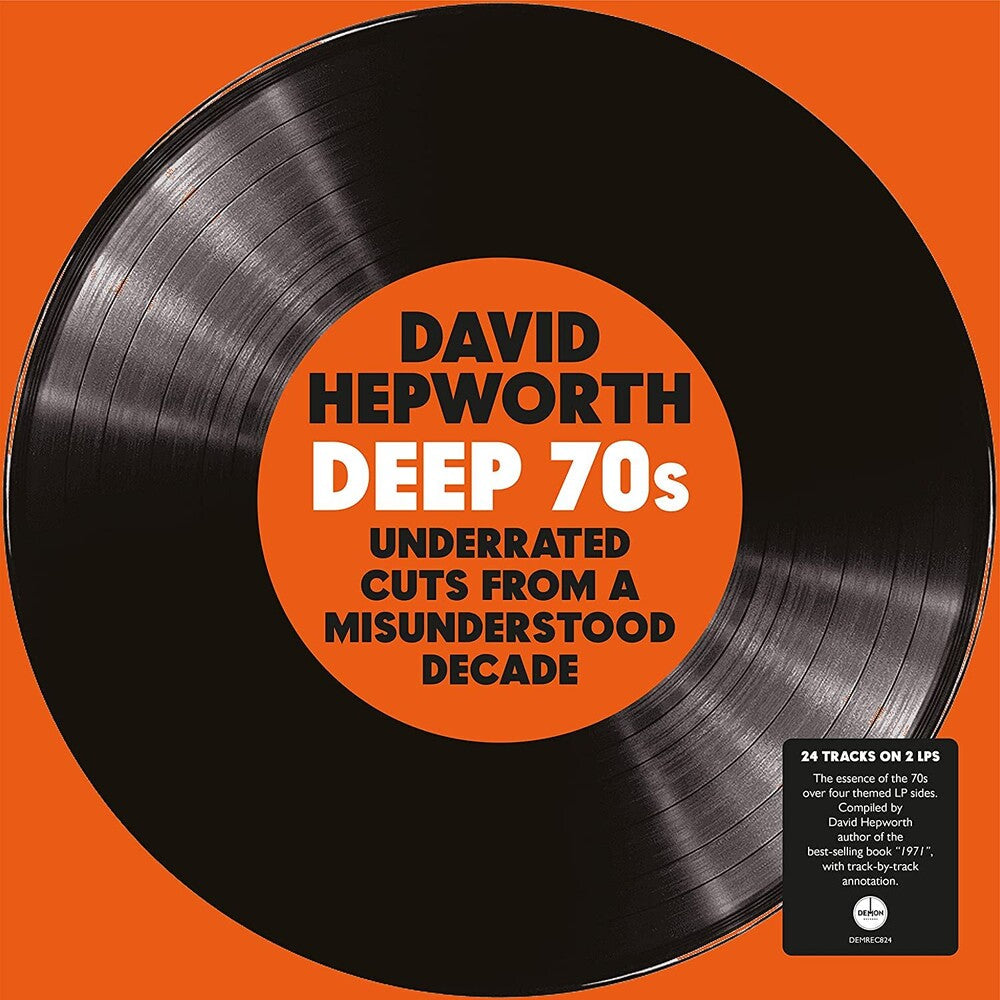 Hepworth's Deep 70s: Underrated Cuts / Various [LP] Vinyl Record