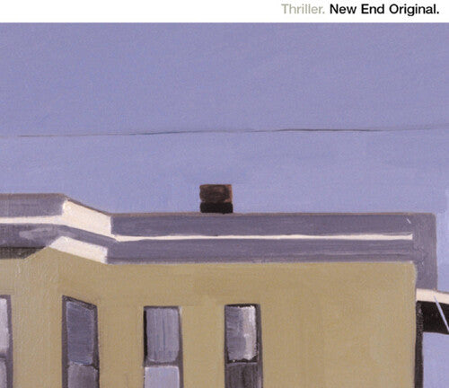 New End Original - Thriller - Blood Orange - Vinyl Record