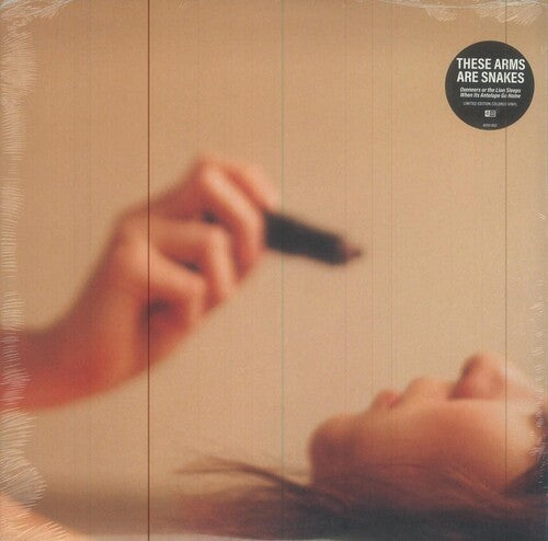 These Arms Are Snakes - Oxeneers or the Lion Sleeps When Its Antelope Go Home [Orange] Vinyl Record