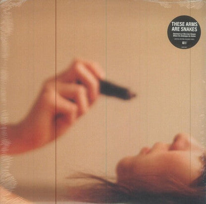 These Arms Are Snakes - Oxeneers or the Lion Sleeps When Its Antelope Go Home [Orange] Vinyl Record