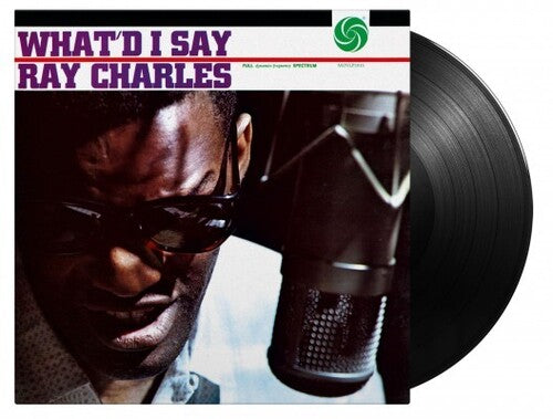 Ray Charles - What'd I Say [Mono Version Pressed On 180-Gram Black Vinyl] Vinyl Record