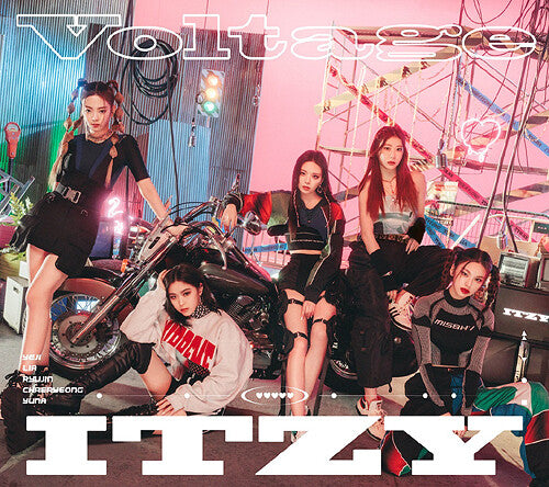 Itzy - Voltage (version B) - Music CD