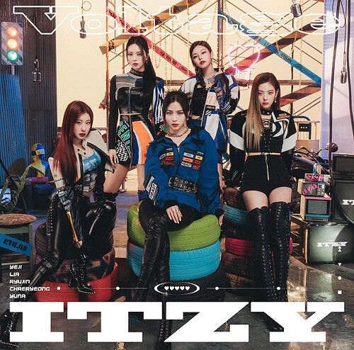 Itzy - Voltage - Music CD