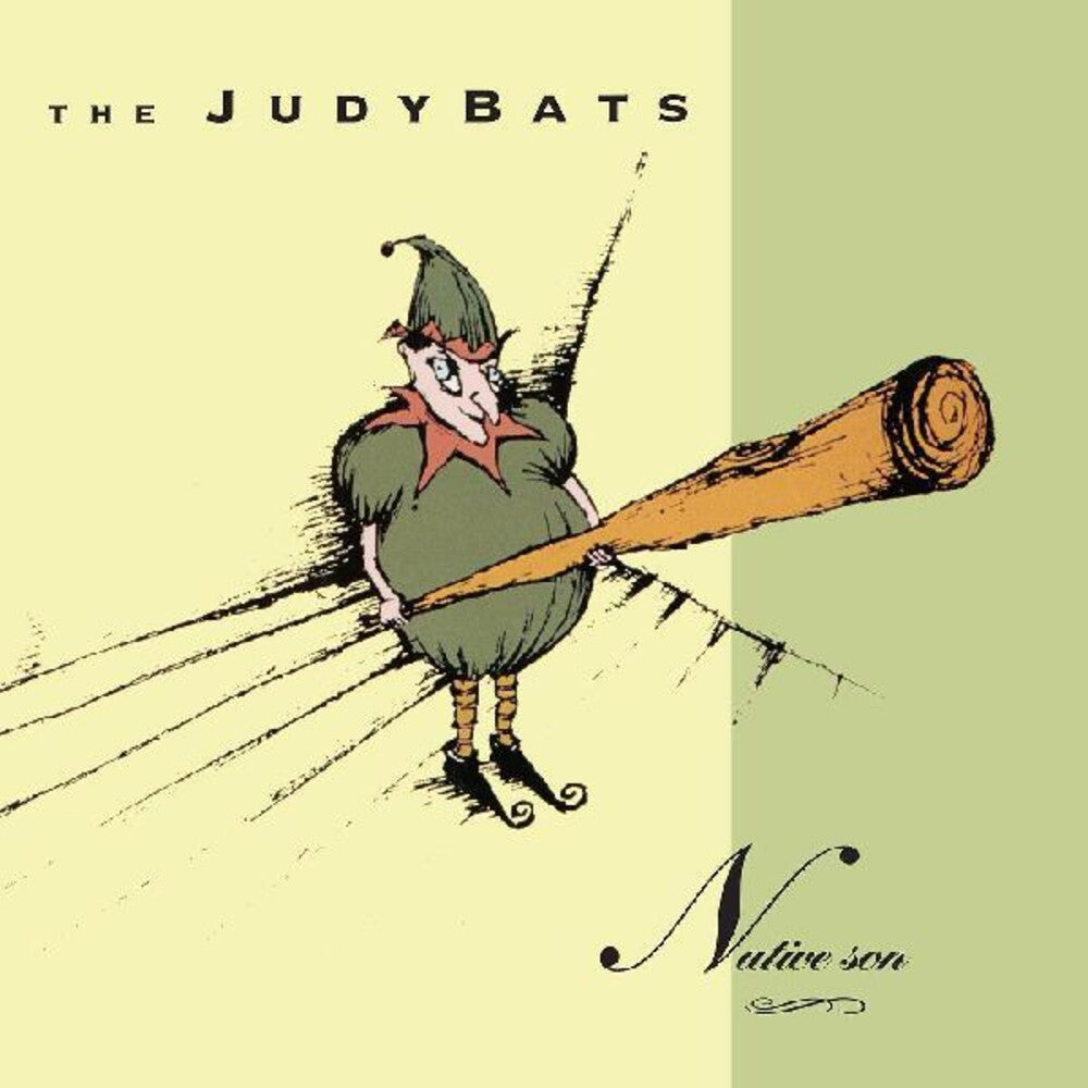 The Judybats - Native Son (Limited Olive Green Vinyl Edition) [RSD] Vinyl Record