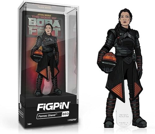 Figpin Star Wars Bk Boba Fett Fennec Shand #860 - Figpin Star Wars Bk Boba Fett Fennec Shand #860 - Collectibles