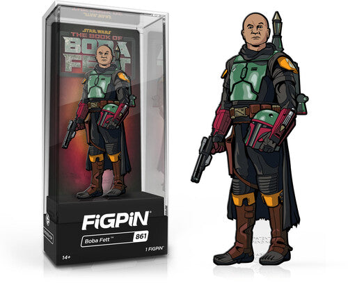 Figpin Star Wars Bk Boba Fett - Boba Fett #861 - Figpin Star Wars Bk Boba Fett - Boba Fett #861 - Collectibles