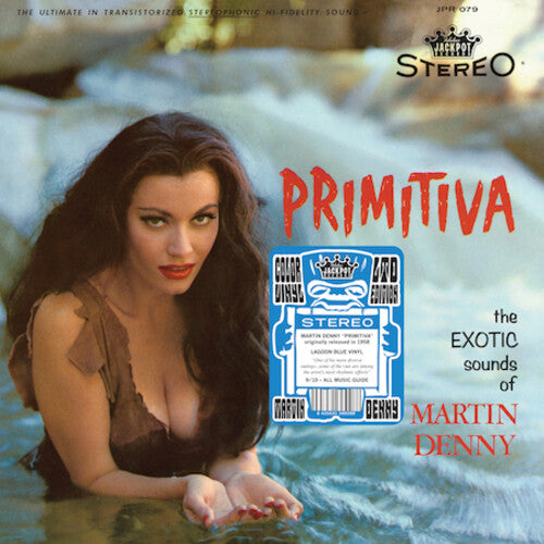 Denny,martin - Primitiva - Vinyl Record