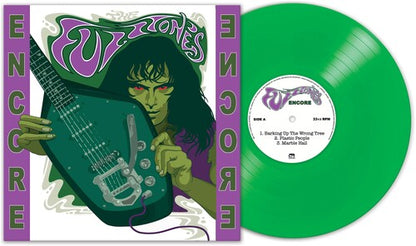 The Fuzztones - Encore (GREEN) Vinyl Record