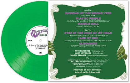 The Fuzztones - Encore (GREEN) Vinyl Record