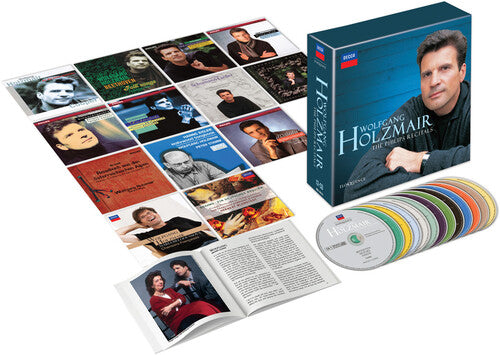 Holzmair,wolfgang - Holzmair: The Philips Recitals - Music CD