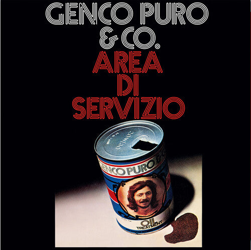 Puro,genco & Co - Area Di Servizio (red) - Vinyl Record