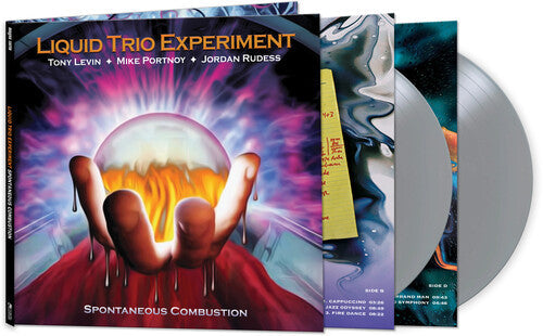 Liquid Trio Experiment - Spontaneous Combustion (Silver) Vinyl Record