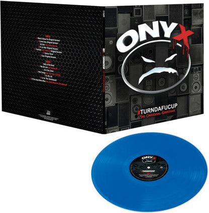 Onyx - Turndafucup - Original Sessions - Blue Vinyl Record