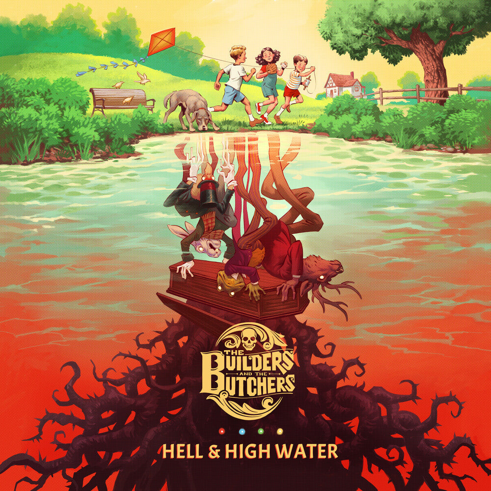Hell & High Water [Vinyl] Vinyl Record