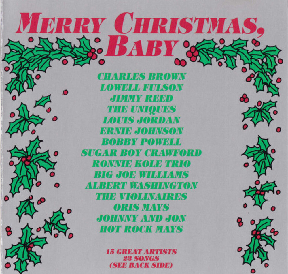 Merry Christmas Baby / Various Music CD