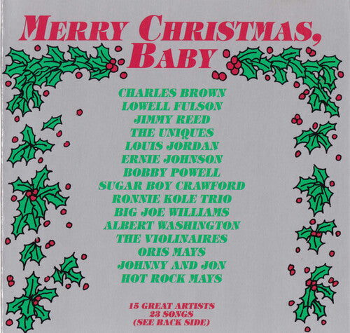 Merry Christmas Baby / Various - Merry Christmas Baby / Various - Music CD