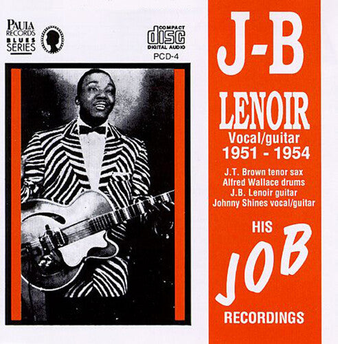 Lenoir,j.b. - 1951-1954 His J.o.b. Recordings - Music CD