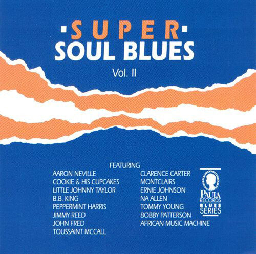Super Soul Blues 2 / Various - Super Soul Blues 2 / Various - Music CD
