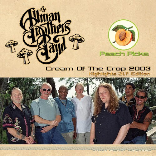 The Allman Brothers Band - Cream Of The Crop 2003 - Highlights Vinyl Record