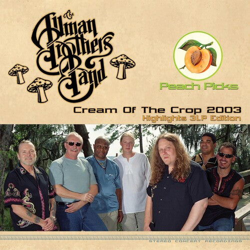 Allman Brothers Band - Cream Of The Crop 2003 - Highlights - Vinyl Record